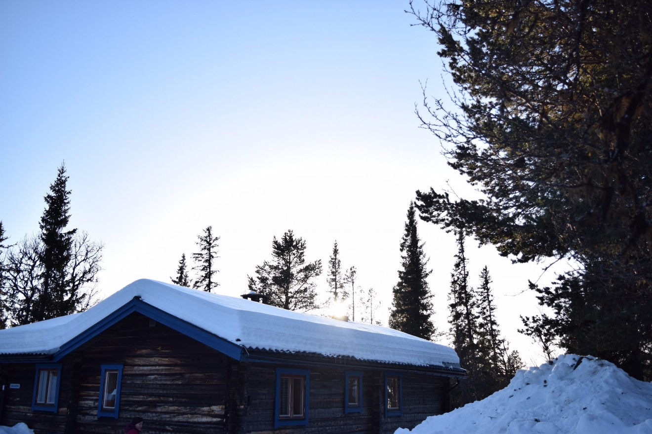 Pictured here is a cabin I stayed in while traveling in the north. It is clear how people here utilize the outdoors. It was difficult to find a spot alone on the ski slopes. There&#039;s a deep connection with Swedes and their love for the natural world that is so strong it&#039;s almost tangible.